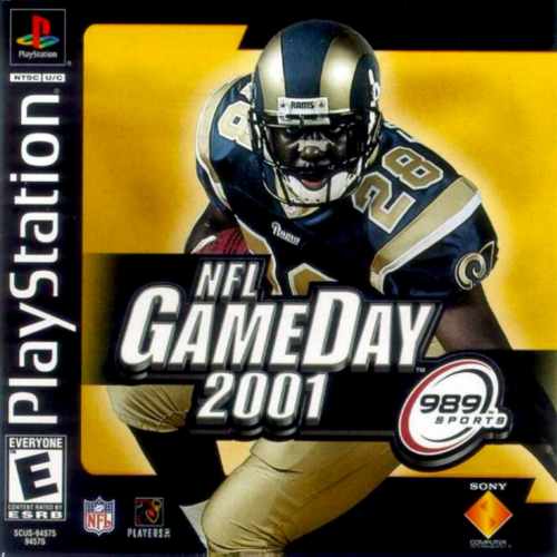 NFL GameDay 2001 (USA) Cover